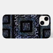 アラビア文字(四角) Case-Mate iPhoneケース (裏面 (横))