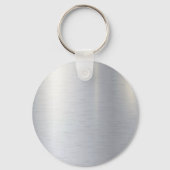 アラビア文字(黒)円دائرة حروف عربية キーホルダー (裏面)