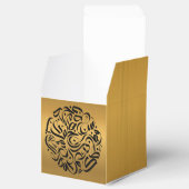 アラビア文字（黒）円دائرة حروف عربية フェイバーボックス (オープン)