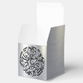 アラビア文字（黒）円دائرة حروف عربية フェイバーボックス (オープン)