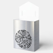 アラビア文字（黒）円دائرة حروف عربية フェイバーボックス (オープン)