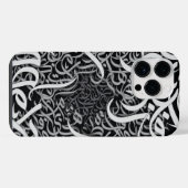 アラビア文字 iPhoneケース (裏面横)