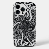 アラビア文字 iPhoneケース (裏面)