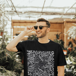 アラビア文字 Tシャツ