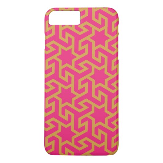 アラビア星型模様 Case-Mate iPhoneケース (裏面)