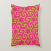 アラビア星形パターン アクセントクッション (正面(垂直))