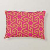 アラビア星形パターン アクセントクッション (裏面)