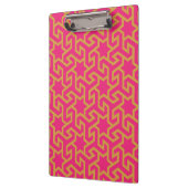 アラビア星形パターン クリップボード (左)