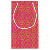 アラビア星形パターン スモールペーパーバッグ (裏面)