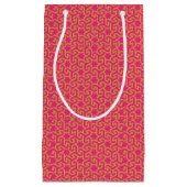 アラビア星形パターン スモールペーパーバッグ (正面)