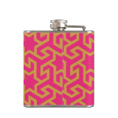 アラビア星形パターン フラスク (裏面)