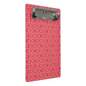 アラビア星形パターン ミニクリップボード (アングル)