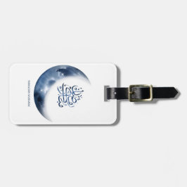 アラビア書道のラマダン・ムバラクرمضان مبارك ラゲッジタグ