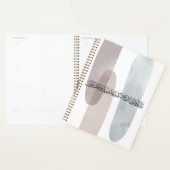 アラビア書道の壁掛けアート - 主をアッラーと唱える者たちは プランナー手帳 (ディスプレー)