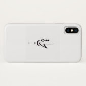 アラビア書道の芸術生活 Case-Mate iPhoneケース (裏面(横))