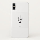 アラビア書道の芸術生活 Case-Mate iPhoneケース (裏面)