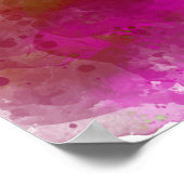 アラビア書道の預言者ムハンマド（見た） ポスター (角)