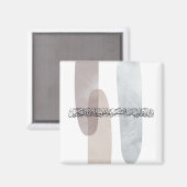 アラビア書道ウォールアート - 主を神と唱える者たちは マグネット (正面/裏面)