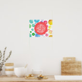 アラビア書道キッズルームKalima ポスター (キッチン)