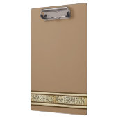 アラビア書道パターン クリップボード (左)