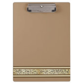 アラビア書道パターン クリップボード (正面)