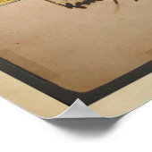 アラビア書道ポスター ポスター (角)