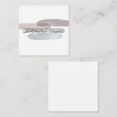 アラビア書道壁画 - そう言う人々 ノートカード (正面/裏面)