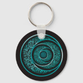 アラビア書道3D キーホルダー (正面)