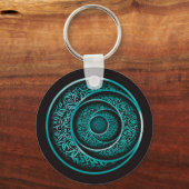 アラビア書道3D キーホルダー (正面)