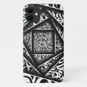 アラビア書道3D Case-Mate iPhoneケース (裏面)