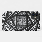 アラビア書道3D Case-Mate iPhoneケース (裏面(横))