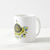 アラビア書道 コーヒーマグカップ (正面右)