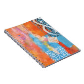 アラビア書道 ノートブック (右側)