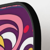 アラビア書道。 ピックルボールラケット (左詳細)