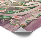 アラビア書道 ポスター (角)