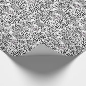 アラビア書道 ラッピングペーパー (角)