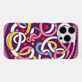アラビア書道。 iPhoneケース (裏面横)