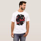 アラビア書道 Tシャツ (正面フル)