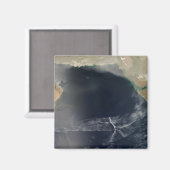 アラビア海の上の波の雲 マグネット (正面/裏面)