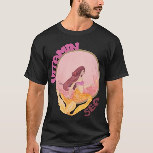 アラビア海の人魚 - ビタミンシー Tシャツ (正面)