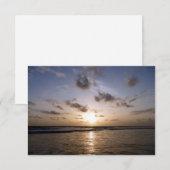 アラビア海の夕日 (正面/裏面)