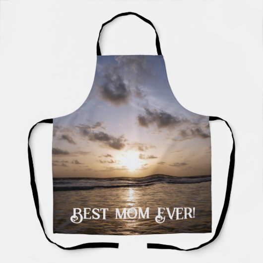 アラビア海の夕日 エプロン (正面)