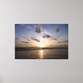 アラビア海の夕日 キャンバスプリント (正面)