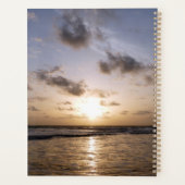 アラビア海の夕日 プランナー手帳 (裏面)
