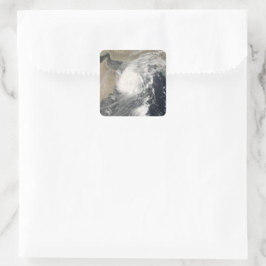 アラビア海の熱帯低気圧帯ゴヌ スクエアシール (バッグ)