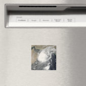 アラビア海の熱帯低気圧帯ゴヌ マグネット (インサイチュ (食洗機))