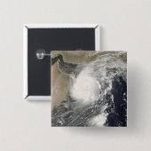 アラビア海の熱帯低気圧帯ゴヌ 缶バッジ (正面&裏面)