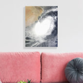 アラビア海の熱帯低気圧相 キャンバスプリント (インサイチュ (リビング))