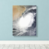 アラビア海の熱帯低気圧相 キャンバスプリント (インサイチュ (ウッドフロア))