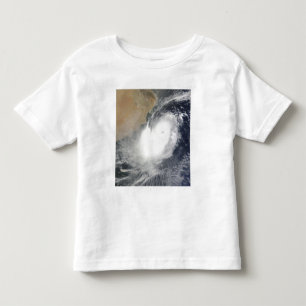 アラビア海の熱帯低気圧Phet トドラーTシャツ